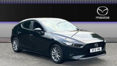 Mazda 3 2.0 e-Skyactiv G MHEV SE-L 5dr Petrol Hatchback
